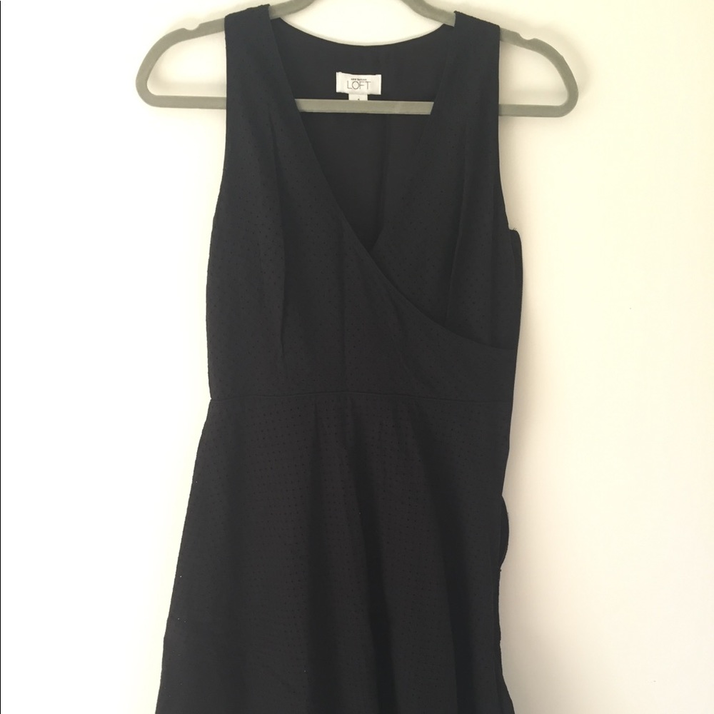 Black Ann Taylor summer dress — NEVER WORN